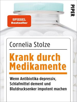 cover image of Krank durch Medikamente